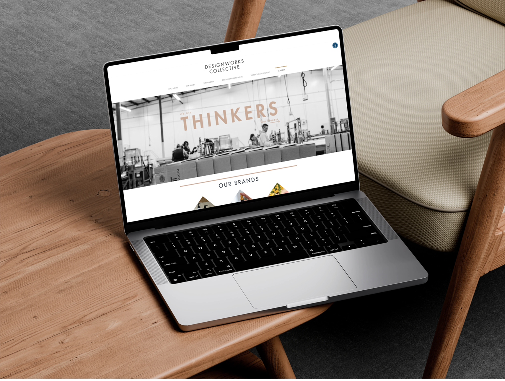 Designworks Collective — Bitcube case study