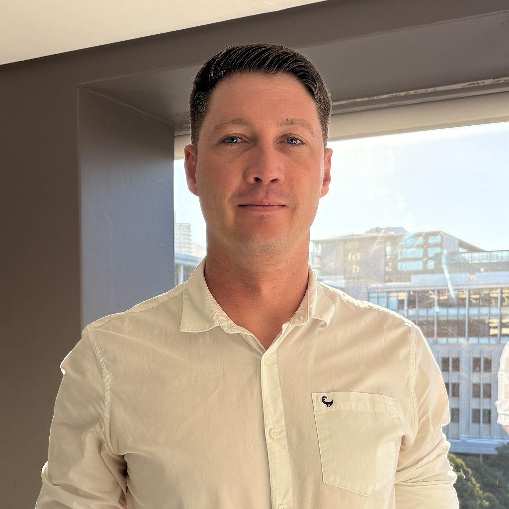 Francois Joubert — Co-Founder / CEO, Bitcube