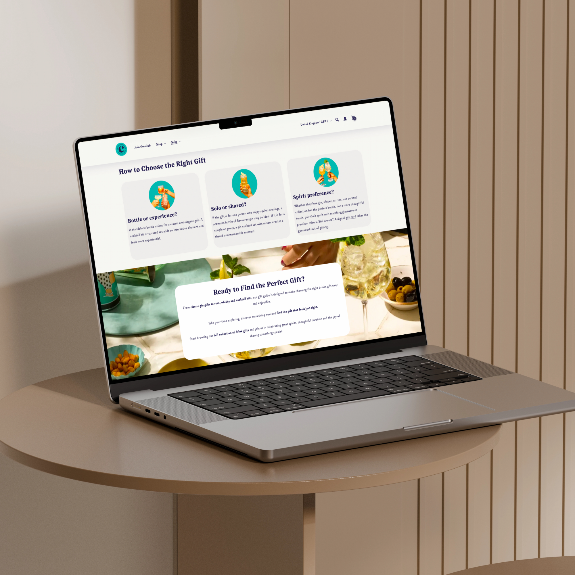 The Curious Drinker case study — Bitcube